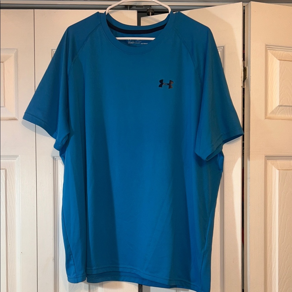 Under Armour Men's Blue Short Sleeve Tee